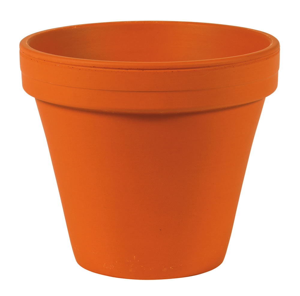 Pot rond stan h19 d22 terra